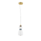 9009205 Висечка светилка PALO LED 12W 3000K Керамика, Стакло и Метал Nova Luce